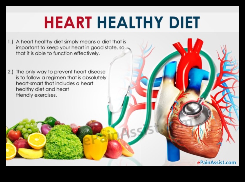 النظام الغذائي لنمط الحياة وصحة القلب: التزام مدى الحياة