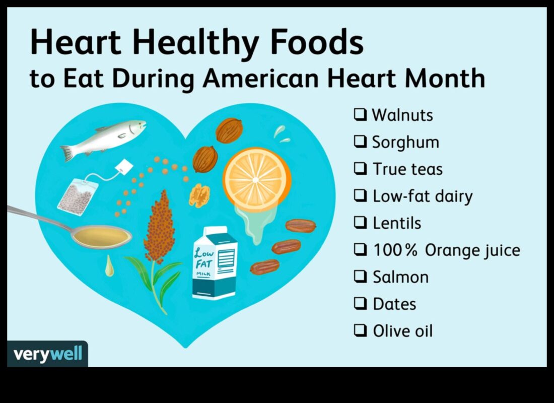 النظام الغذائي لنمط الحياة وصحة القلب: التزام مدى الحياة