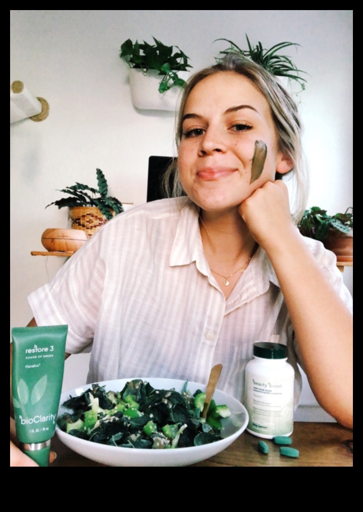 النظام الغذائي النباتي والجمال: هل يمكن للأنظمة الغذائية النباتية أن تعزز صحة الجلد؟