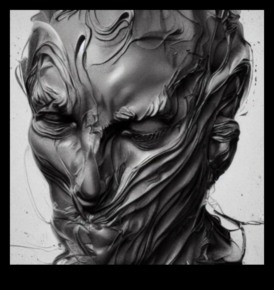 بورتريه الفحم: نقل العاطفة والشخصية في الرسومات