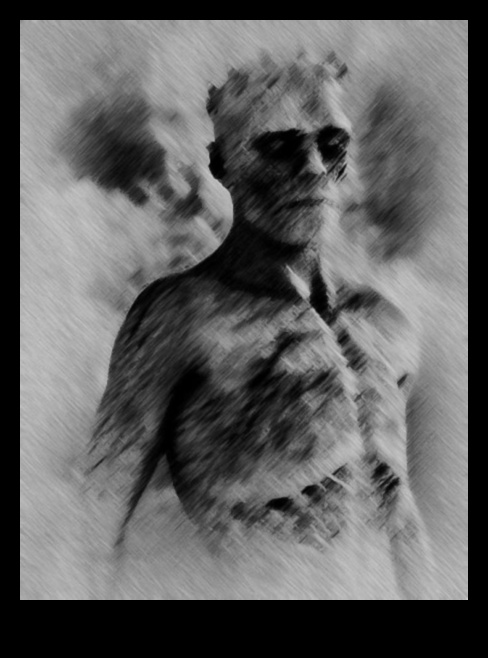 بورتريه الفحم: نقل العاطفة والشخصية في الرسومات