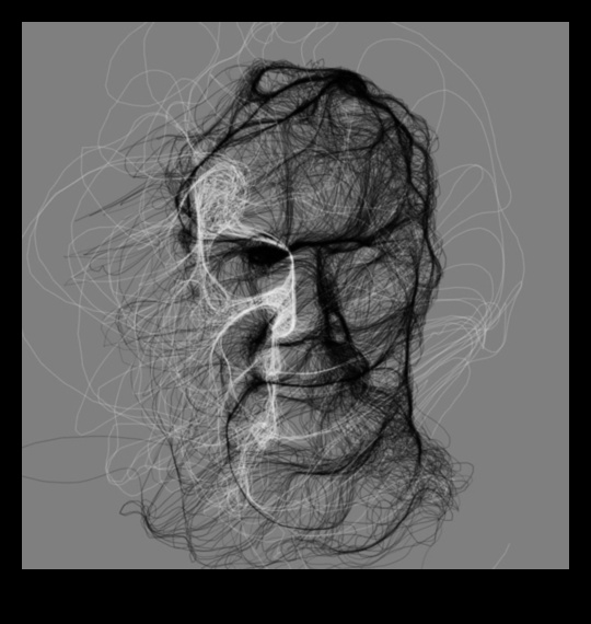 بورتريه الفحم: نقل العاطفة والشخصية في الرسومات