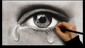 بورتريه الفحم: نقل العاطفة والشخصية في الرسومات