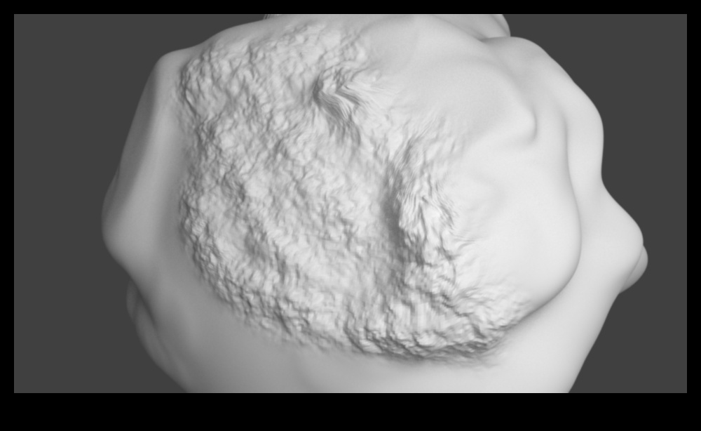 المشاهد المنحوتة: إضافة العمق بضربات مزخرفة