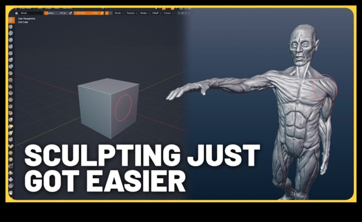 المشاهد المنحوتة: إضافة العمق بضربات مزخرفة