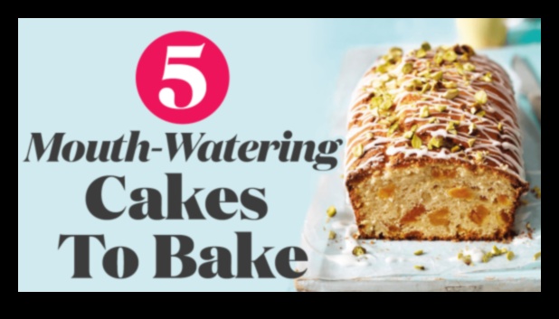 خفقت وخبز: إبداعات الطهي التي تأخذ الكعكة