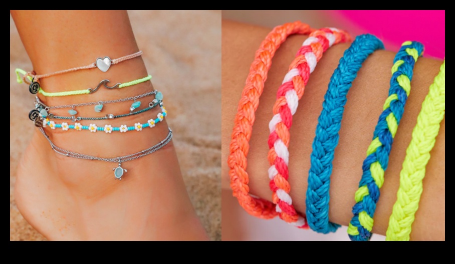 تألق مميز: تألق أكثر إشراقًا مع سلسلة الخلخال المميزة لدينا