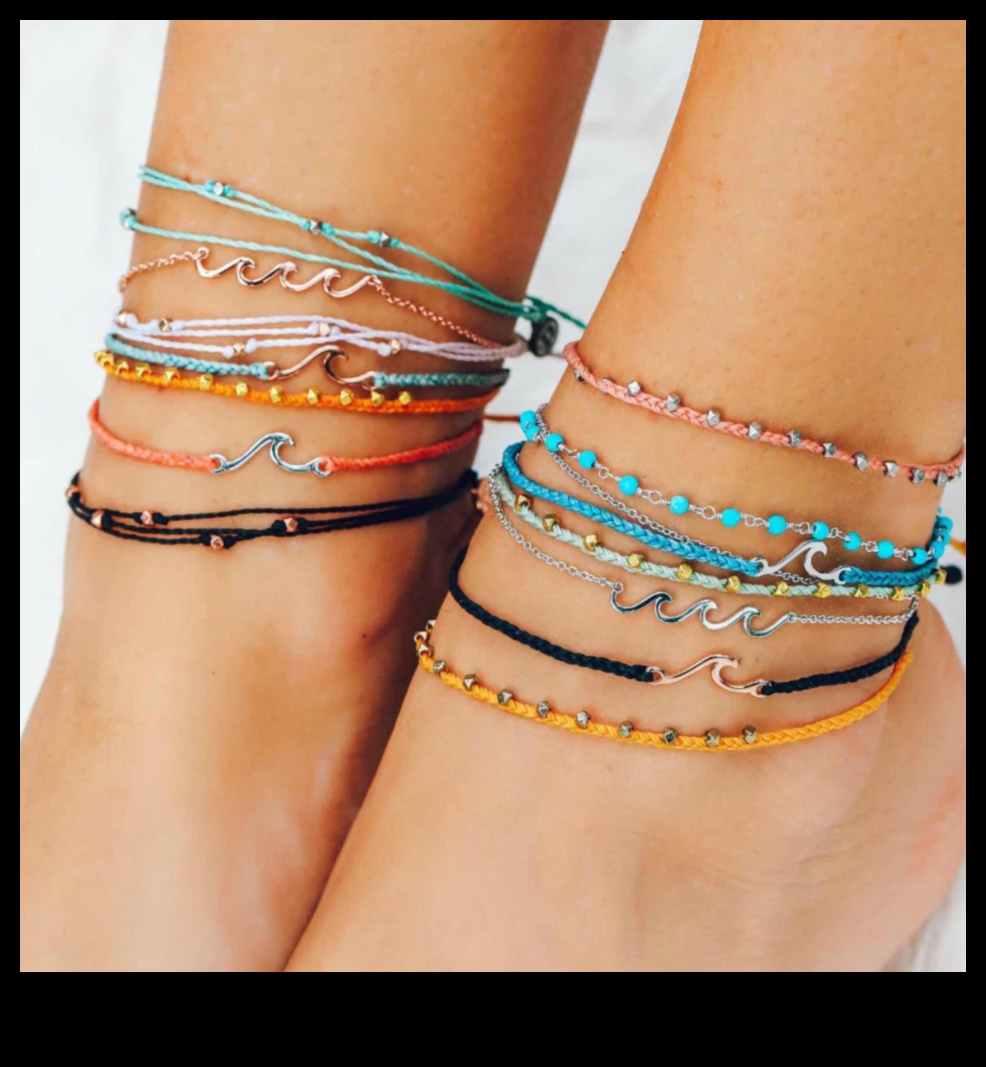 تألق مميز: تألق أكثر إشراقًا مع سلسلة الخلخال المميزة لدينا