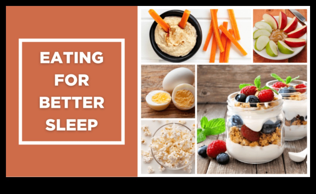تأثير الأنظمة الغذائية طويلة الأمد على جودة النوم