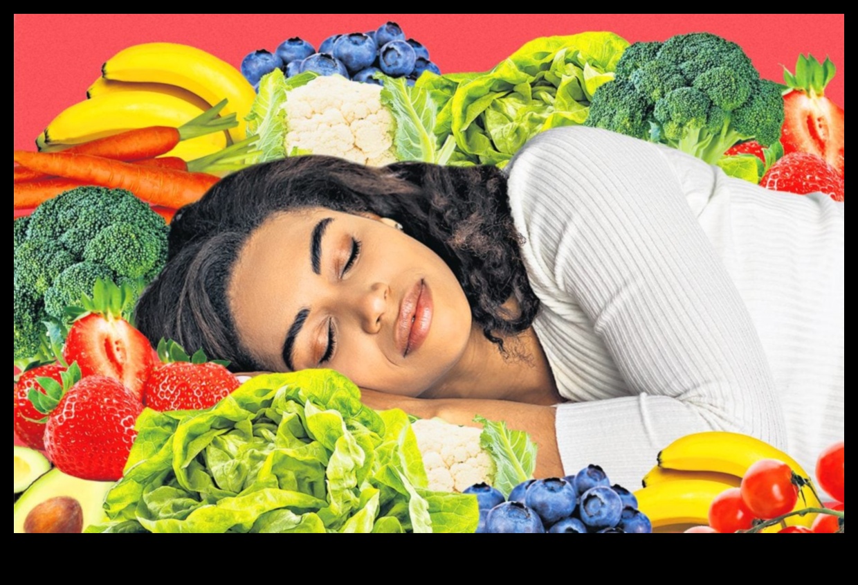 تأثير الأنظمة الغذائية طويلة الأمد على جودة النوم