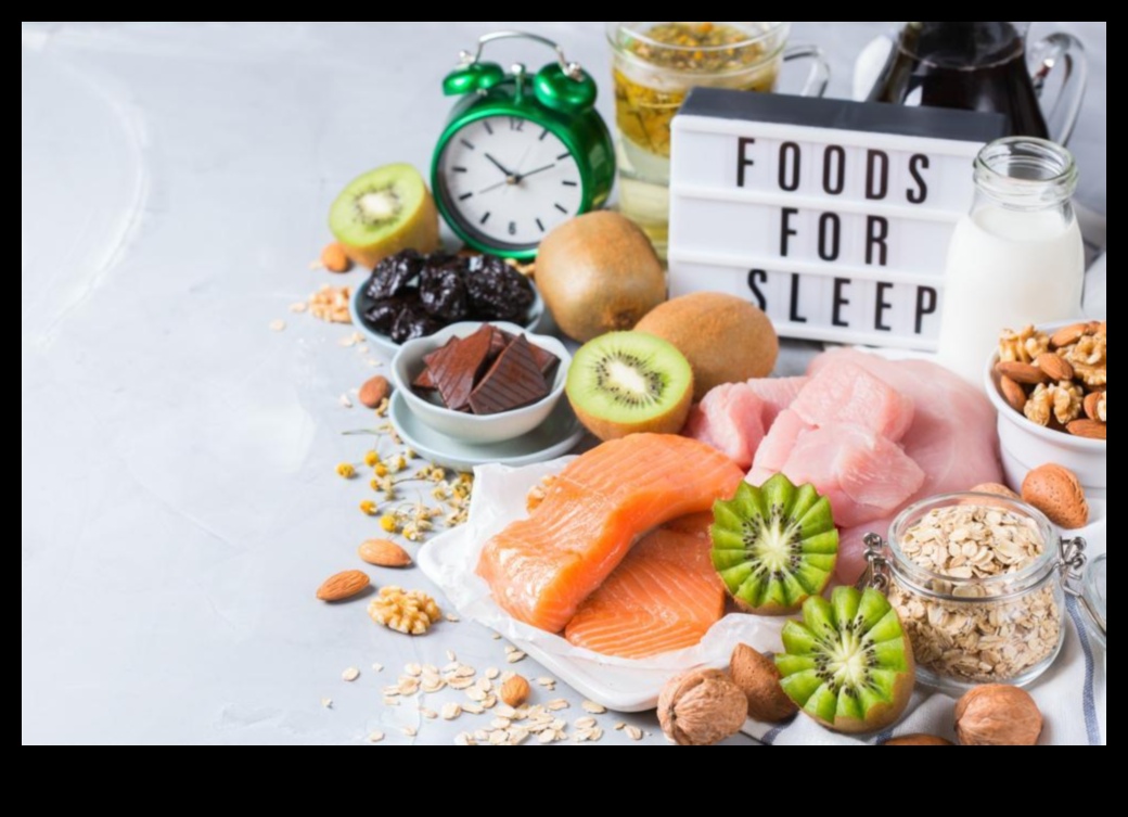 تأثير الأنظمة الغذائية طويلة الأمد على جودة النوم