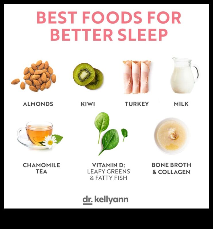 تأثير الأنظمة الغذائية طويلة الأمد على جودة النوم