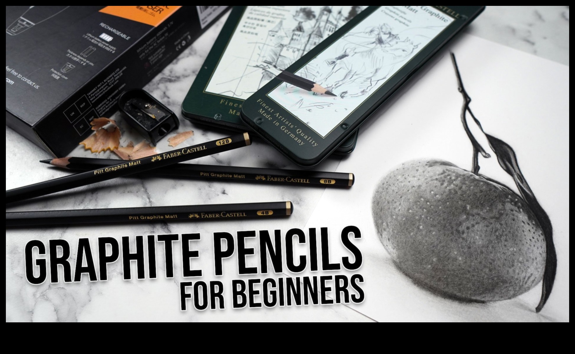 الجرافيت والضوء: تقنيات لخلق اللمعان في فن قلم الرصاص