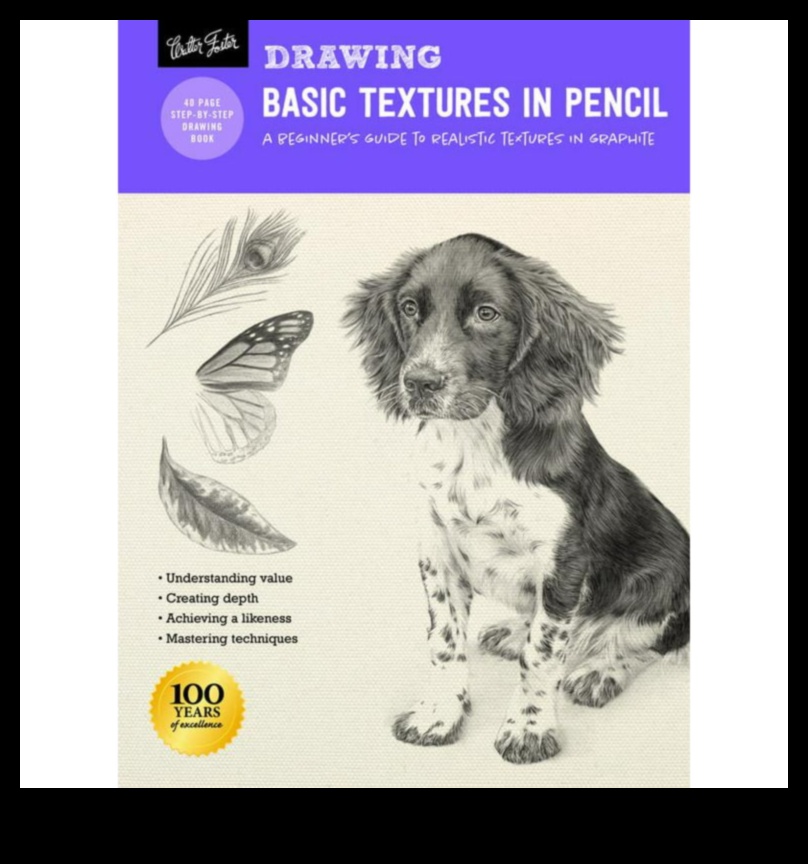 الجرافيت والضوء: تقنيات لخلق اللمعان في فن قلم الرصاص