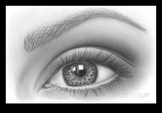 الجرافيت والضوء: تقنيات لخلق اللمعان في فن قلم الرصاص