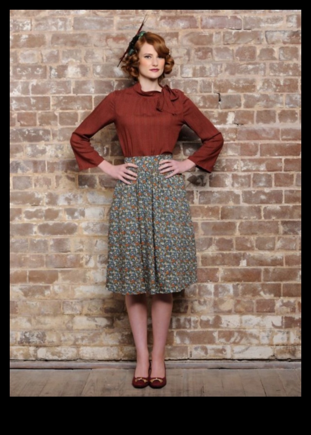 سجلات أنيقة: ملابس عتيقة تهمس أسرار الموضة