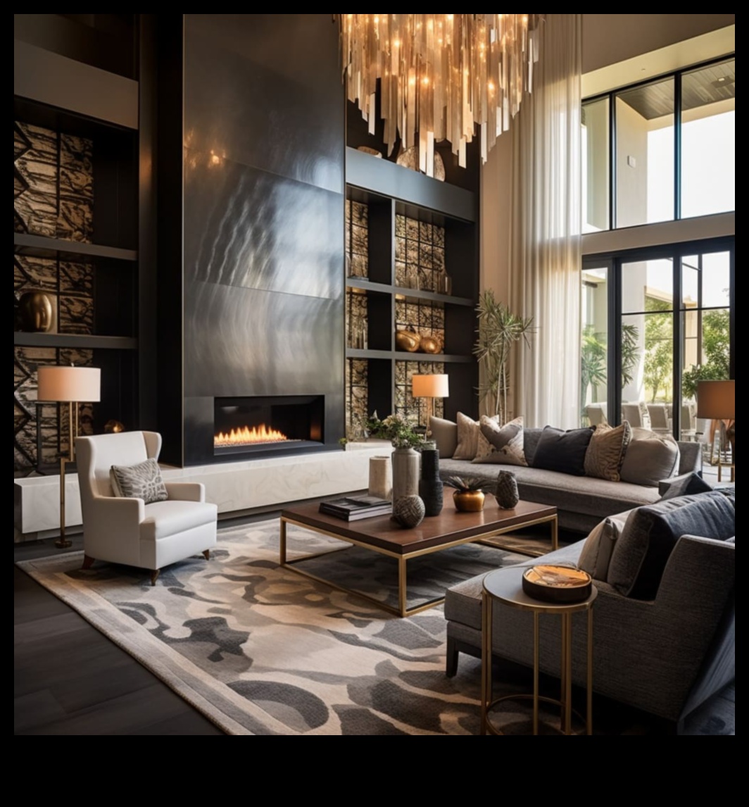 الانسجام في البذخ: ابحث عن اللحن في الجمال الفاخر