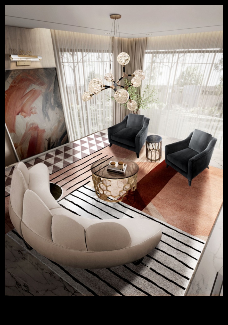 الانسجام في البذخ: ابحث عن اللحن في الجمال الفاخر