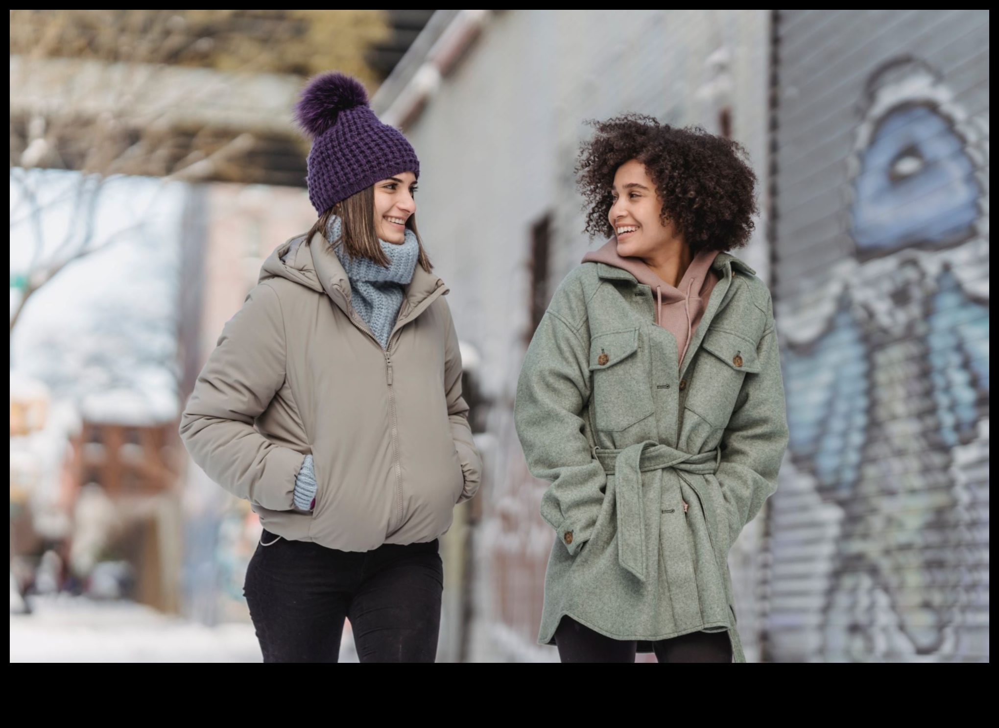 سحر الطقس البارد: ملابس شتوية أنيقة للأمسيات الجليدية