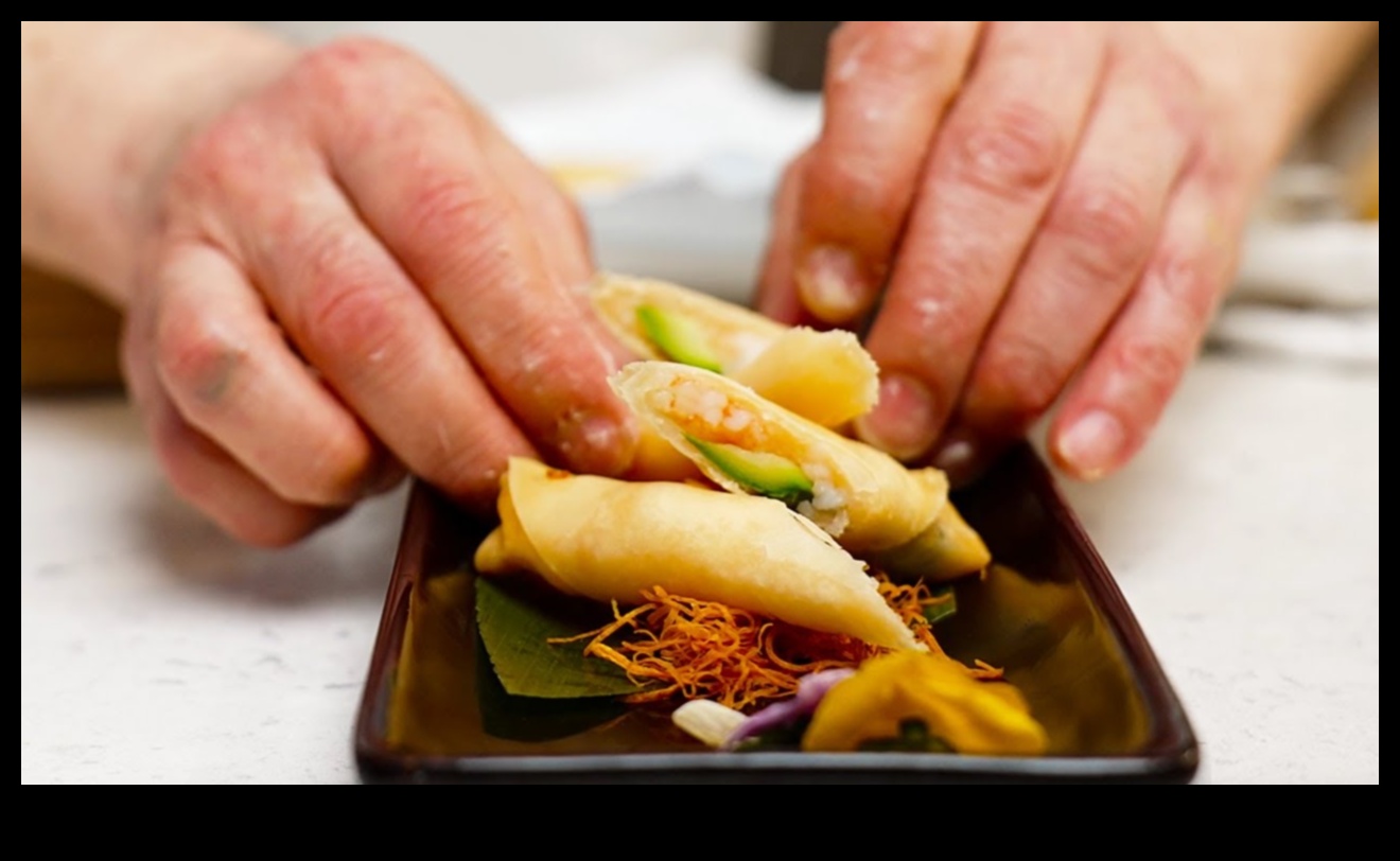 اكتشاف ديم سوم: استمتع بسحر صناعة الزلابية الآسيوية