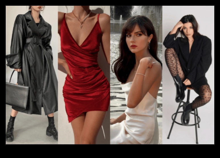 Femme Fatal: أفكار أزياء مثيرة لإطلالة جريئة