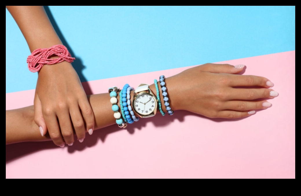 أزياء أنيقة: اكتشف أسلوبك مع الأساور العصرية