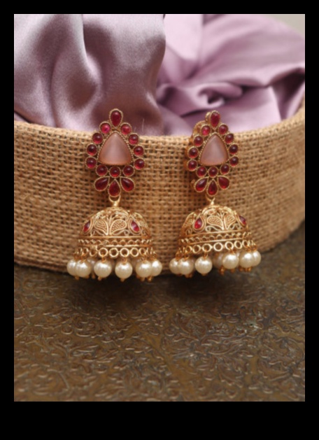 النعمة الذهبية: قم بإضاءة هالتك من خلال المجد المصقول بالذهب لأقراطنا