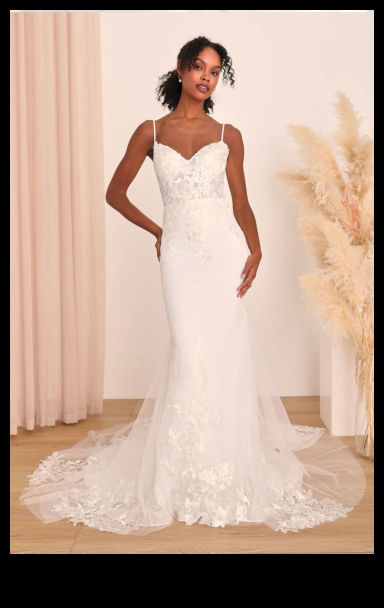 أناقة دائمة: فساتين زفاف خالدة في عالم الموضة