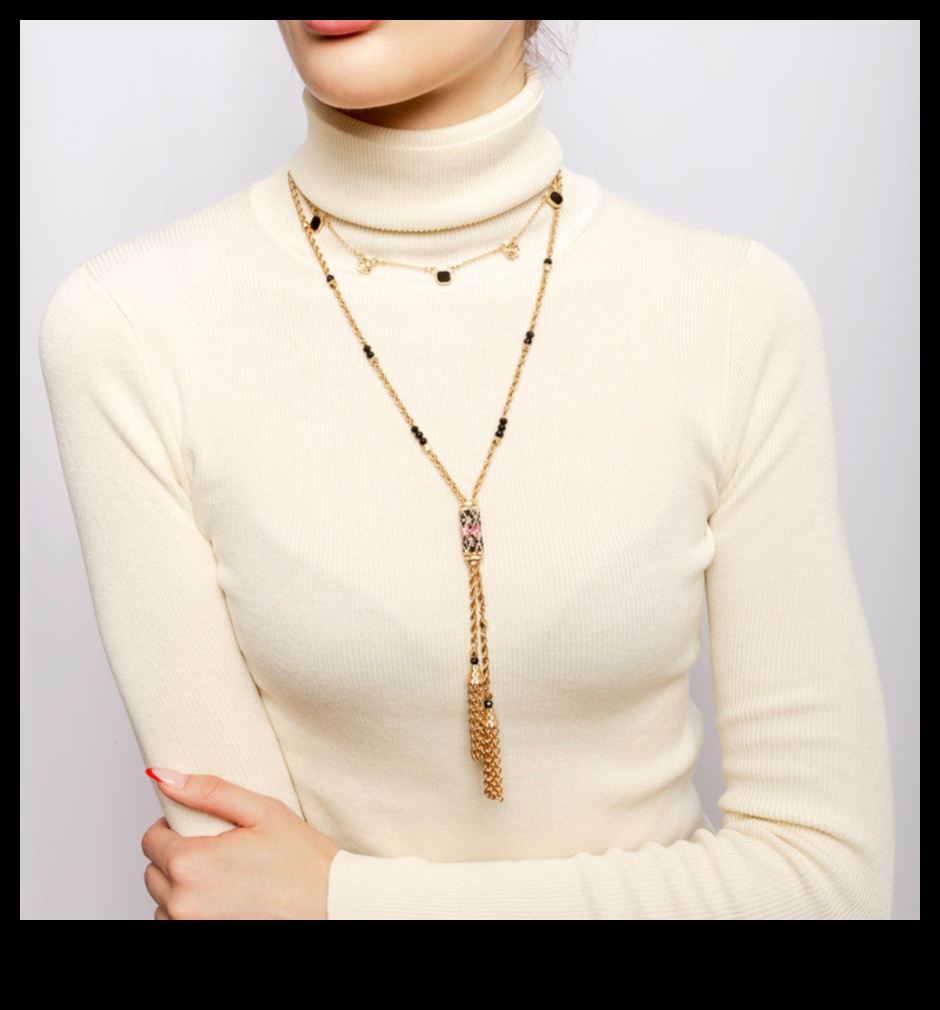 الرقي الدقيق: زيّن رقبتك بقلاداتنا المصنوعة بمهارة