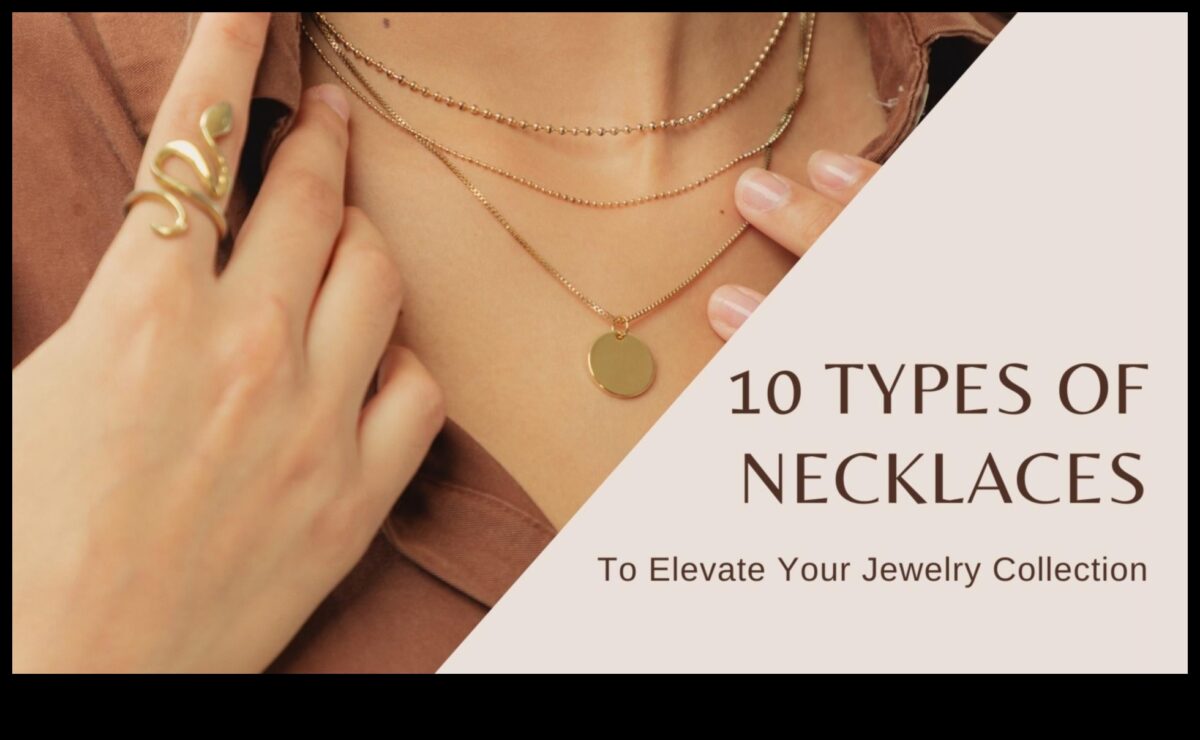 الرقي الدقيق: زيّن رقبتك بقلاداتنا المصنوعة بمهارة