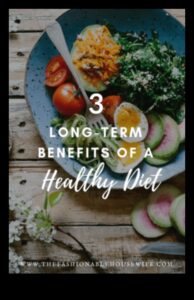 صياغة طبق غني بالمغذيات: أساسيات النظام الغذائي على المدى الطويل