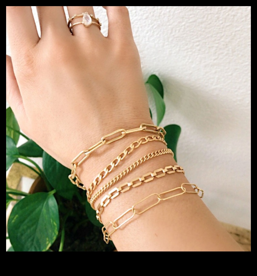 إطلاق العنان للسحر: زيّن معصمك بأساور مذهلة