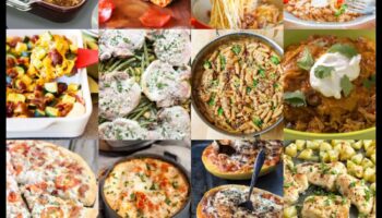 عجائب نهاية الأسبوع: وصفات سهلة للعشاء العائلي السريع