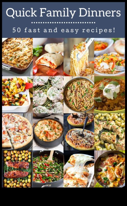 عجائب نهاية الأسبوع: وصفات سهلة للعشاء العائلي السريع