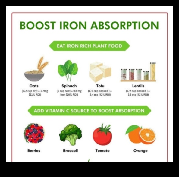 الحديد والكالسيوم النباتي: العناصر الأساسية في النظام الغذائي النباتي