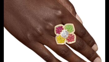 جولدن جاردن: أزهري في تألق مع خواتمنا المزينة بالذهب