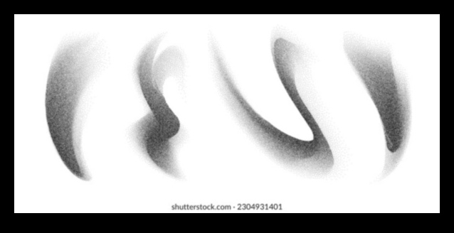 استكشاف غسل الفحم: تحقيق التدرجات باللونين الأبيض والأسود