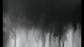 استكشاف غسل الفحم: تحقيق التدرجات باللونين الأبيض والأسود