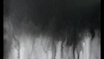 استكشاف غسل الفحم: تحقيق التدرجات باللونين الأبيض والأسود