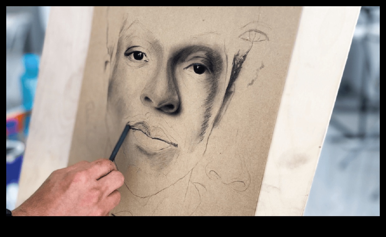 ورشة عمل الواقعية الفحمية: تقنيات الفن الاحترافي