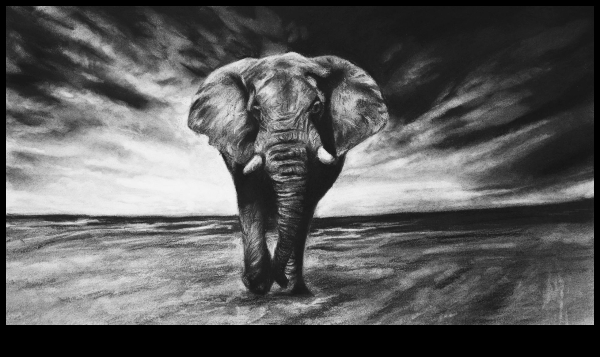 ورشة عمل الواقعية الفحمية: تقنيات الفن الاحترافي