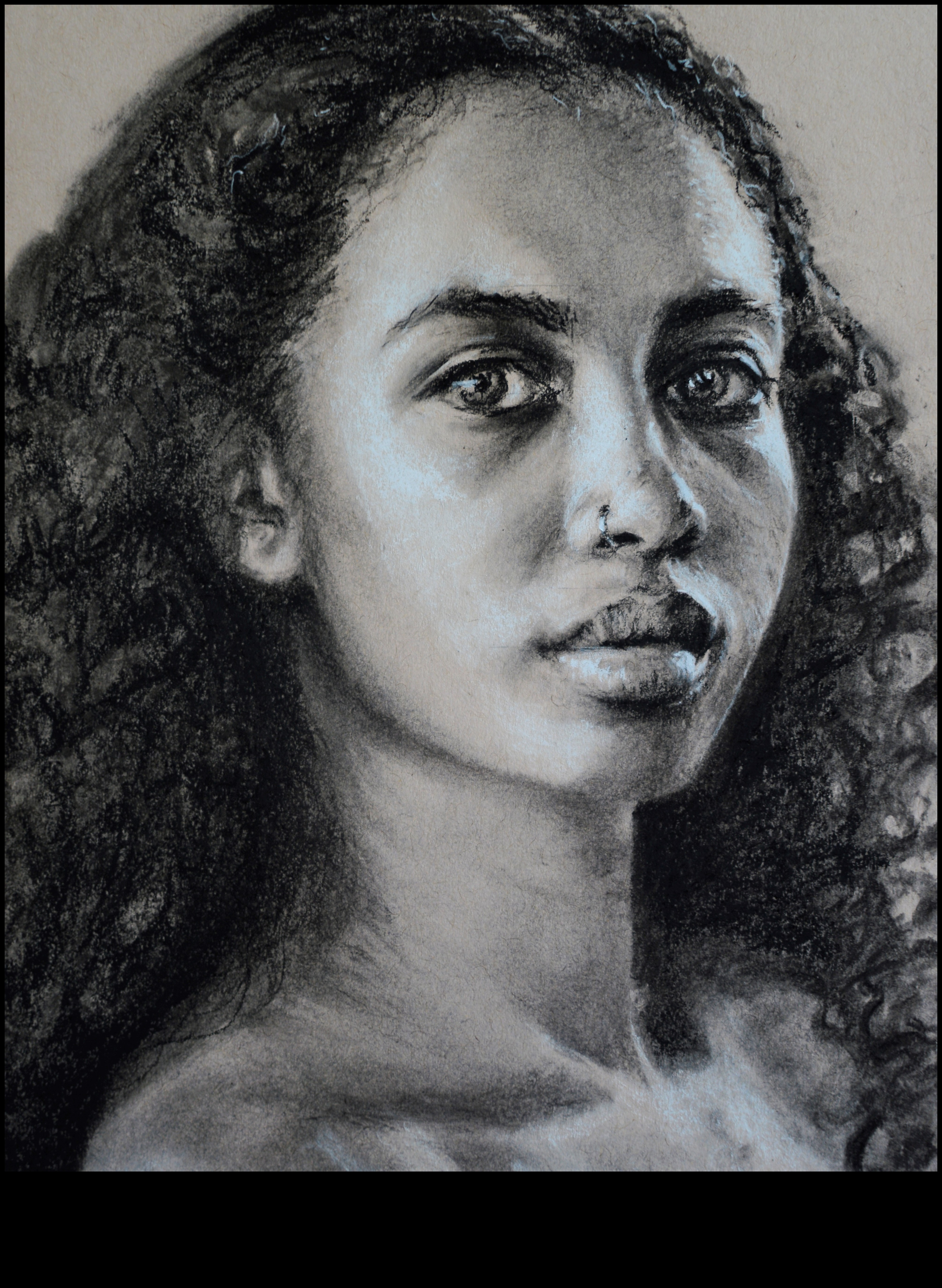 ورشة عمل الواقعية الفحمية: تقنيات الفن الاحترافي