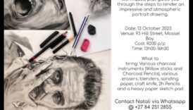 ورشة عمل الواقعية الفحمية: تقنيات الفن الاحترافي