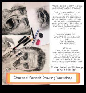 ورشة عمل الواقعية الفحمية: تقنيات الفن الاحترافي