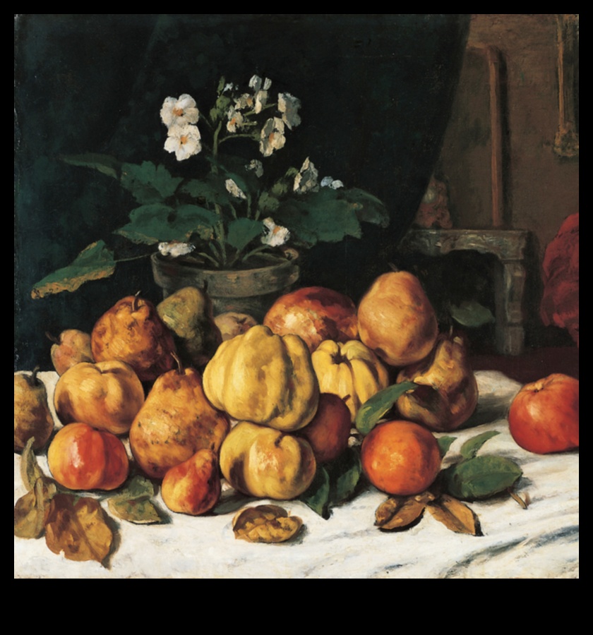 الأشياء في الراحة: العالم السلمي للحياة الساكنة