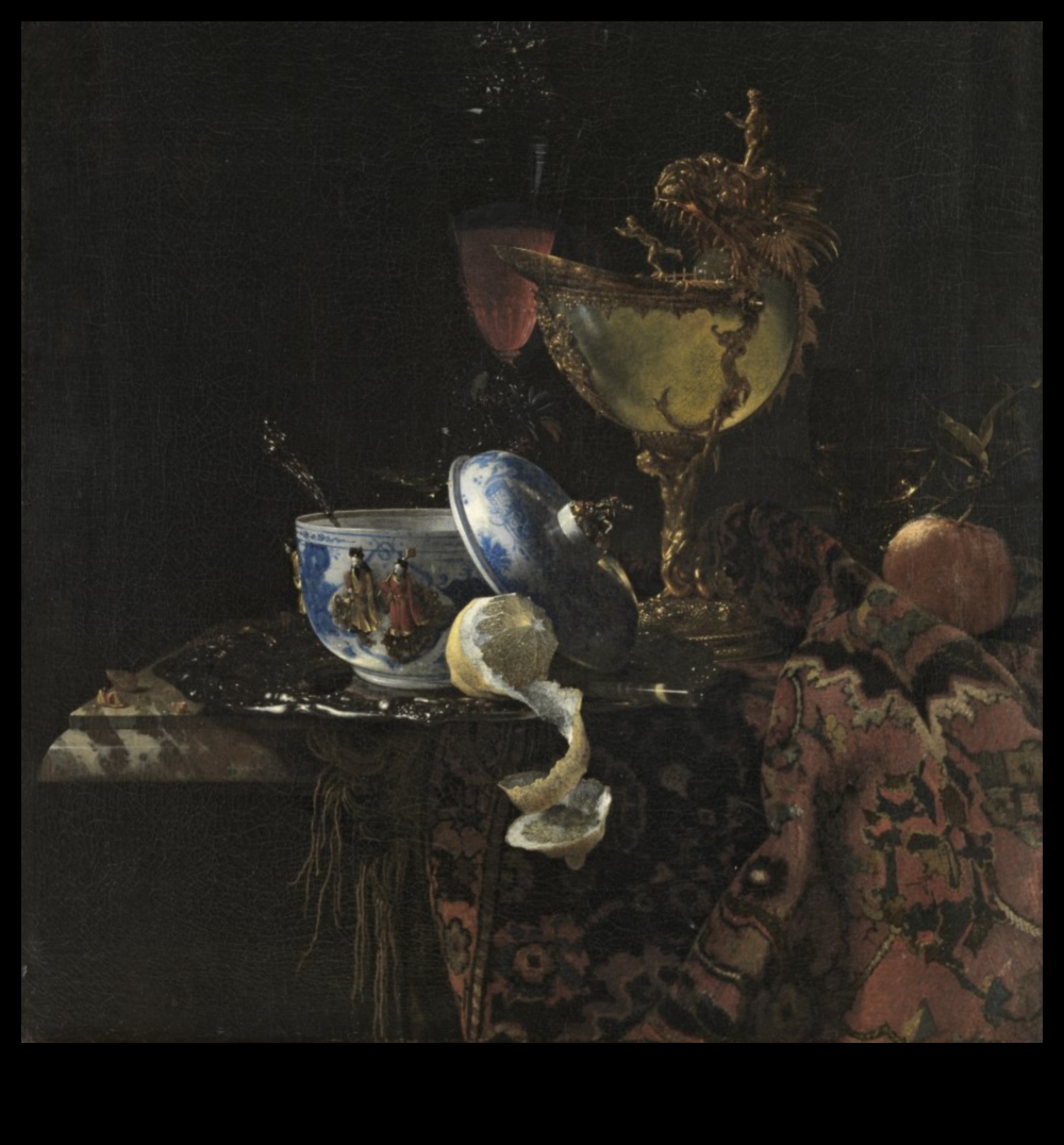 الأشياء في الراحة: العالم السلمي للحياة الساكنة