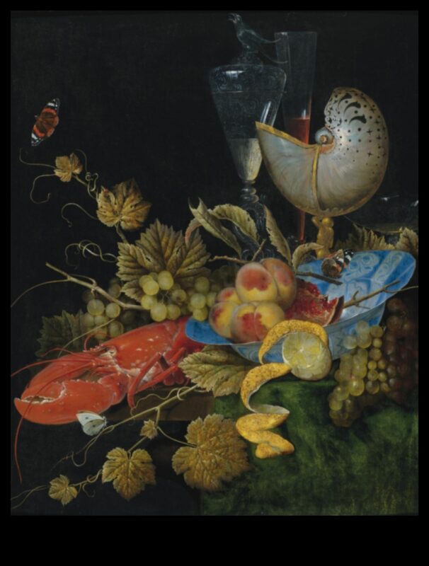 الأشياء في الراحة: العالم السلمي للحياة الساكنة