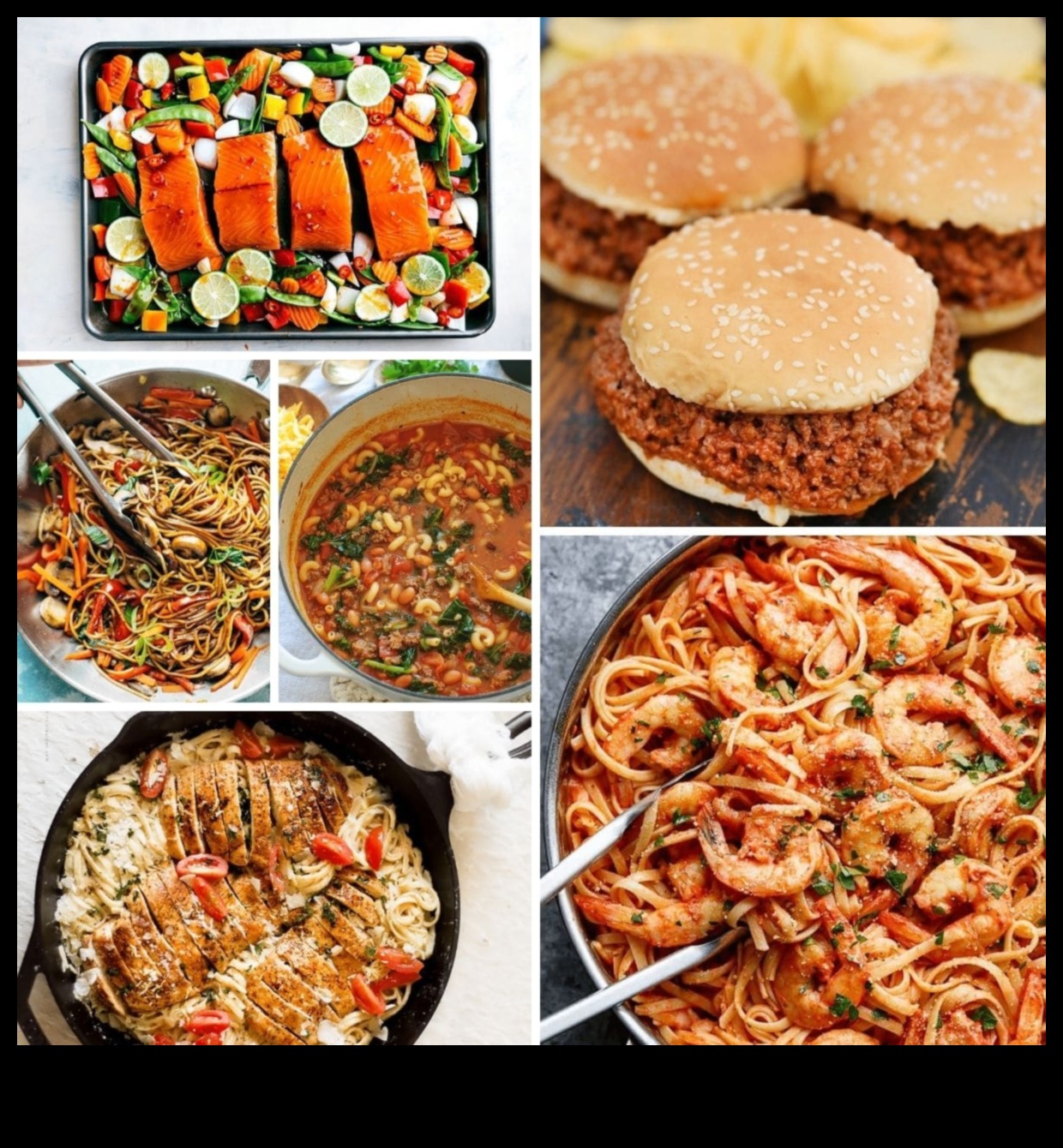 الأذواق الموفرة للوقت: وجبات صحية لمدة 30 دقيقة للجميع