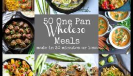 الأذواق الموفرة للوقت: وجبات صحية لمدة 30 دقيقة للجميع