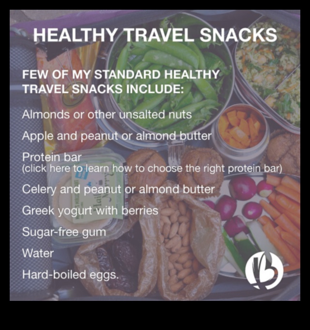 السفر الصحيح: كيفية الحفاظ على نظام غذائي متوازن أثناء التنقل